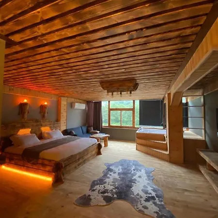Heaven Vip Wooden Palace Nocleg ze śniadaniem Ardeşen