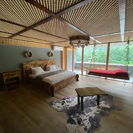 Heaven Vip Wooden Palace Nocleg ze śniadaniem Ardeşen