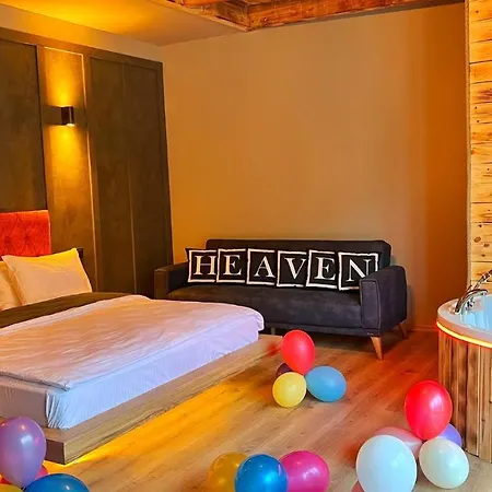 Heaven Vip Wooden Palace * Ardeşen