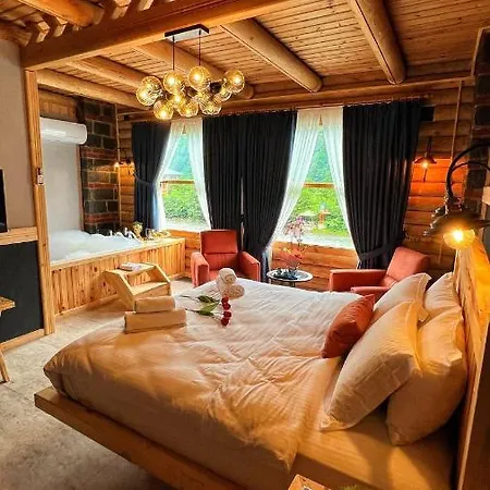 Nocleg ze śniadaniem Heaven Vip Wooden Palace Ardeşen